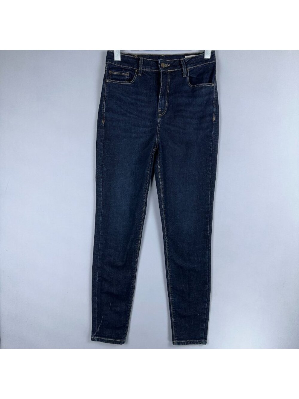 KOAJ Jegging Jeans High-Rise Womens Size 12 Blue Dark Wash Fit